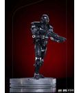 Star Wars The Mandalorian BDS Art Scale Statue 1/10 Dark Trooper 24 cm