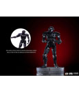 Star Wars The Mandalorian BDS Art Scale Statue 1/10 Dark Trooper 24 cm