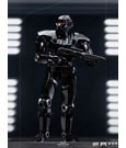 Star Wars The Mandalorian BDS Art Scale Statue 1/10 Dark Trooper 24 cm