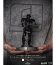 Star Wars The Mandalorian BDS Art Scale Statue 1/10 Dark Trooper 24 cm