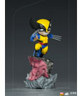 Marvel Comics Mini Co. Deluxe PVC Figure Wolverine (X-Men) 21 cm