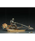 Star Wars The Mandalorian Deluxe Art Scale Statue 1/10 Mandalorian on Speederbike 18 cm