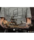 Star Wars The Mandalorian Deluxe Art Scale Statue 1/10 Mandalorian on Speederbike 18 cm