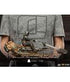 Star Wars The Mandalorian Deluxe Art Scale Statue 1/10 Mandalorian on Speederbike 18 cm