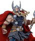 Marvel Comics Deluxe Art Scale Statue 1/10 Thor Unleashed 28 cm