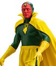 WandaVision Art Scale Statue 1/10 Vision Halloween Version 22 cm