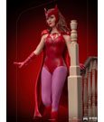 WandaVision Art Scale Statue 1/10 Wanda Halloween Version 23 cm