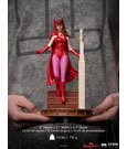WandaVision Art Scale Statue 1/10 Wanda Halloween Version 23 cm