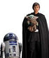 Star Wars The Mandalorian Legacy Replica Statue 1/4 Luke Skywalker, R2-D2 & Grogu 54 cm