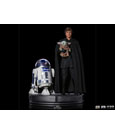 Star Wars The Mandalorian Legacy Replica Statue 1/4 Luke Skywalker, R2-D2 & Grogu 54 cm