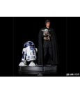 Star Wars The Mandalorian Legacy Replica Statue 1/4 Luke Skywalker, R2-D2 & Grogu 54 cm