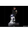 Star Wars The Mandalorian Legacy Replica Statue 1/4 Luke Skywalker, R2-D2 & Grogu 54 cm