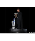 Star Wars The Mandalorian Legacy Replica Statue 1/4 Luke Skywalker, R2-D2 & Grogu 54 cm
