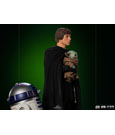 Star Wars The Mandalorian Legacy Replica Statue 1/4 Luke Skywalker, R2-D2 & Grogu 54 cm