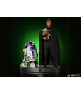 Star Wars The Mandalorian Legacy Replica Statue 1/4 Luke Skywalker, R2-D2 & Grogu 54 cm