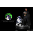 Star Wars The Mandalorian Legacy Replica Statue 1/4 Luke Skywalker, R2-D2 & Grogu 54 cm
