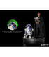 Star Wars The Mandalorian Legacy Replica Statue 1/4 Luke Skywalker, R2-D2 & Grogu 54 cm