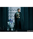 Star Wars The Mandalorian Legacy Replica Statue 1/4 Luke Skywalker, R2-D2 & Grogu 54 cm