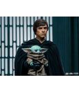 Star Wars The Mandalorian Legacy Replica Statue 1/4 Luke Skywalker, R2-D2 & Grogu 54 cm