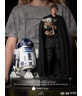 Star Wars The Mandalorian Legacy Replica Statue 1/4 Luke Skywalker, R2-D2 & Grogu 54 cm