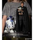 Star Wars The Mandalorian Legacy Replica Statue 1/4 Luke Skywalker, R2-D2 & Grogu 54 cm