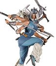 Marvel Comics Deluxe BDS Art Scale Statue 1/10 Spiral (X-Men) 32 cm