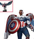 The Falcon and the Winter Soldier Legacy Replica Statue 1/4 Captain America Sam Wilson (Complete)