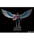 The Falcon and the Winter Soldier Legacy Replica Statue 1/4 Captain America Sam Wilson (Complete)