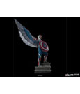 The Falcon and the Winter Soldier Legacy Replica Statue 1/4 Captain America Sam Wilson (Complete)