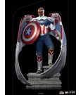 The Falcon and the Winter Soldier Legacy Replica Statue 1/4 Captain America Sam Wilson (Complete)