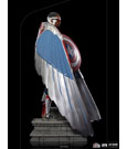 The Falcon and the Winter Soldier Legacy Replica Statue 1/4 Captain America Sam Wilson (Complete)