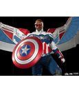 The Falcon and the Winter Soldier Legacy Replica Statue 1/4 Captain America Sam Wilson (Complete)