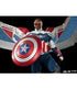 The Falcon and the Winter Soldier Legacy Replica Statue 1/4 Captain America Sam Wilson (Complete)