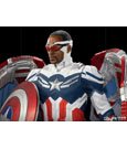 The Falcon and the Winter Soldier Legacy Replica Statue 1/4 Captain America Sam Wilson (Complete)