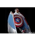 The Falcon and the Winter Soldier Legacy Replica Statue 1/4 Captain America Sam Wilson (Complete)