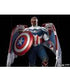 The Falcon and the Winter Soldier Legacy Replica Statue 1/4 Captain America Sam Wilson (Complete)