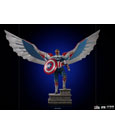 The Falcon and the Winter Soldier Legacy Replica Statue 1/4 Captain America Sam Wilson (Complete)