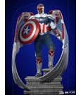 The Falcon and the Winter Soldier Legacy Replica Statue 1/4 Captain America Sam Wilson (Complete)