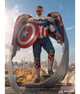 The Falcon and the Winter Soldier Legacy Replica Statue 1/4 Captain America Sam Wilson (Complete)