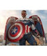 The Falcon and the Winter Soldier Legacy Replica Statue 1/4 Captain America Sam Wilson (Complete)