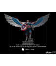 The Falcon and the Winter Soldier Legacy Replica Statue 1/4 Captain America Sam Wilson (Complete)