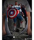 The Falcon and the Winter Soldier Legacy Replica Statue 1/4 Captain America Sam Wilson (Complete)