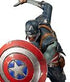 What If...? Art Scale Statue 1/10 Captain America Zombie 22 cm