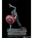 What If...? Art Scale Statue 1/10 Captain America Zombie 22 cm
