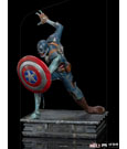 What If...? Art Scale Statue 1/10 Captain America Zombie 22 cm