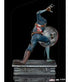 What If...? Art Scale Statue 1/10 Captain America Zombie 22 cm