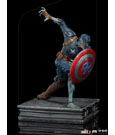 What If...? Art Scale Statue 1/10 Captain America Zombie 22 cm