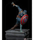 What If...? Art Scale Statue 1/10 Captain America Zombie 22 cm