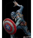 What If...? Art Scale Statue 1/10 Captain America Zombie 22 cm
