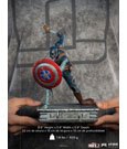 What If...? Art Scale Statue 1/10 Captain America Zombie 22 cm